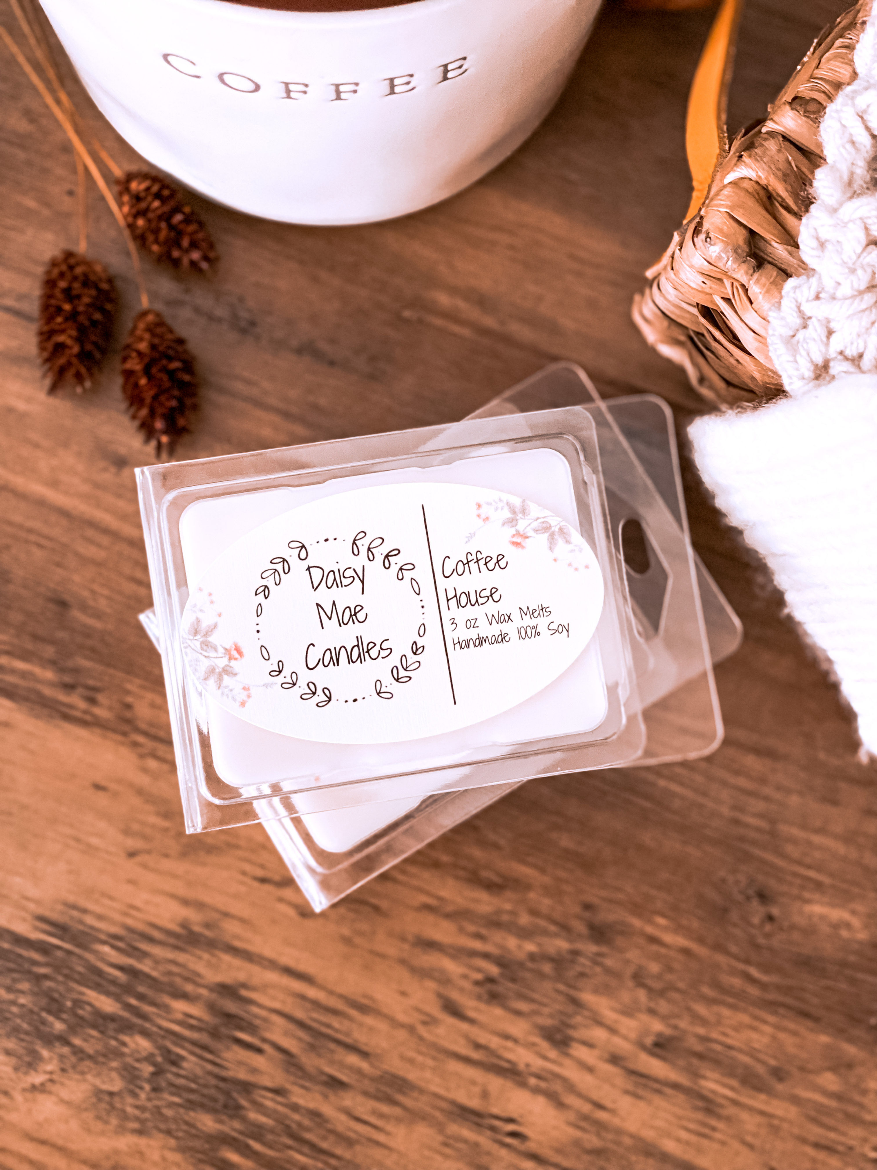 Coffee House - 3 oz Wax Melts