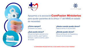 Universidad Lux se une a la colecta en apoyo a ComPasion Ministerios