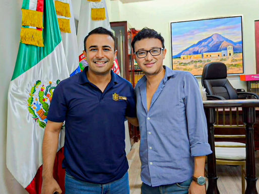 Reunión de colaboración entre Universidad LUX y el Municipio de Mina, N.L.