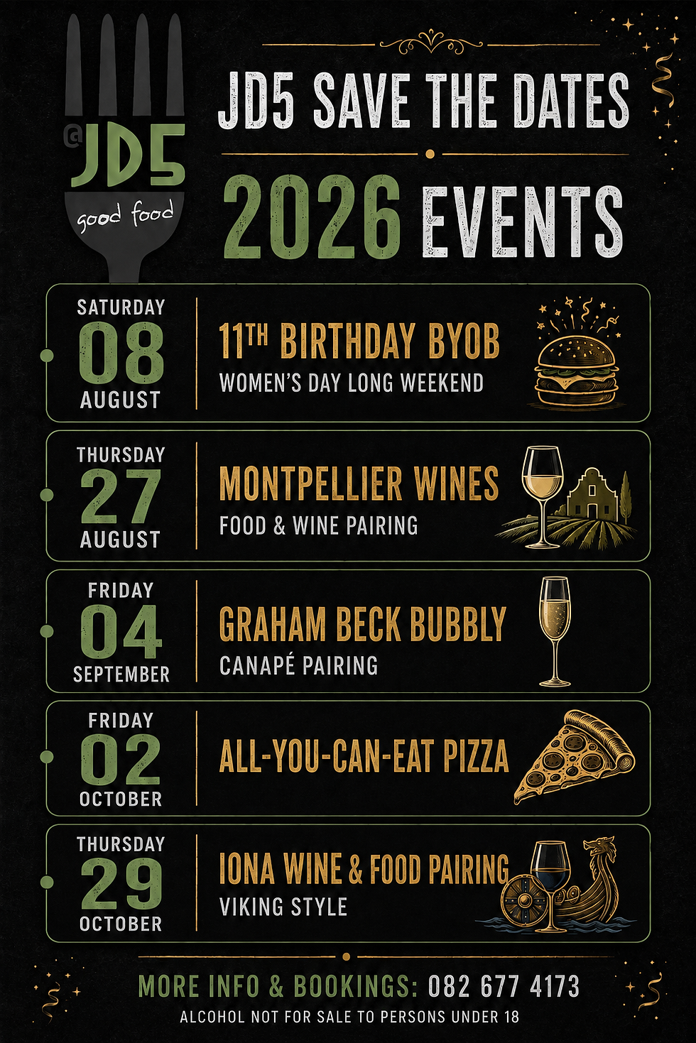 Save the dates