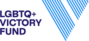 LGBTQ+ Victory Fund logo