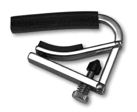 Shubb Lite Capo made from Aluminum.