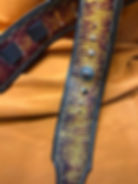 Guitar strap from Christian