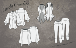 Lovely Creature Flats