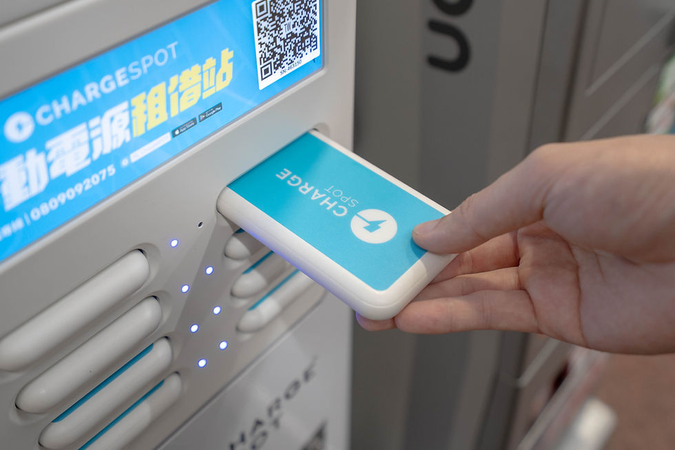 跨年活動 農曆新年 行動電源安全使用不可忽視