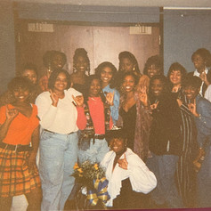 Eta Omicron members Homecoming 1993