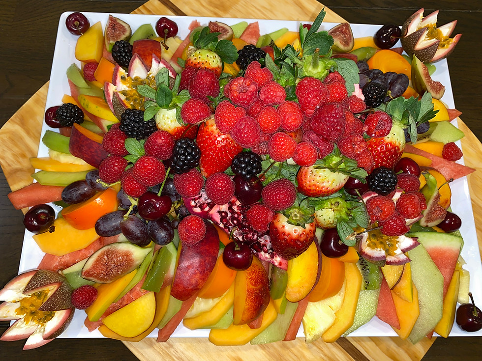 Thumbnail: Large Tropical Fruit Platter