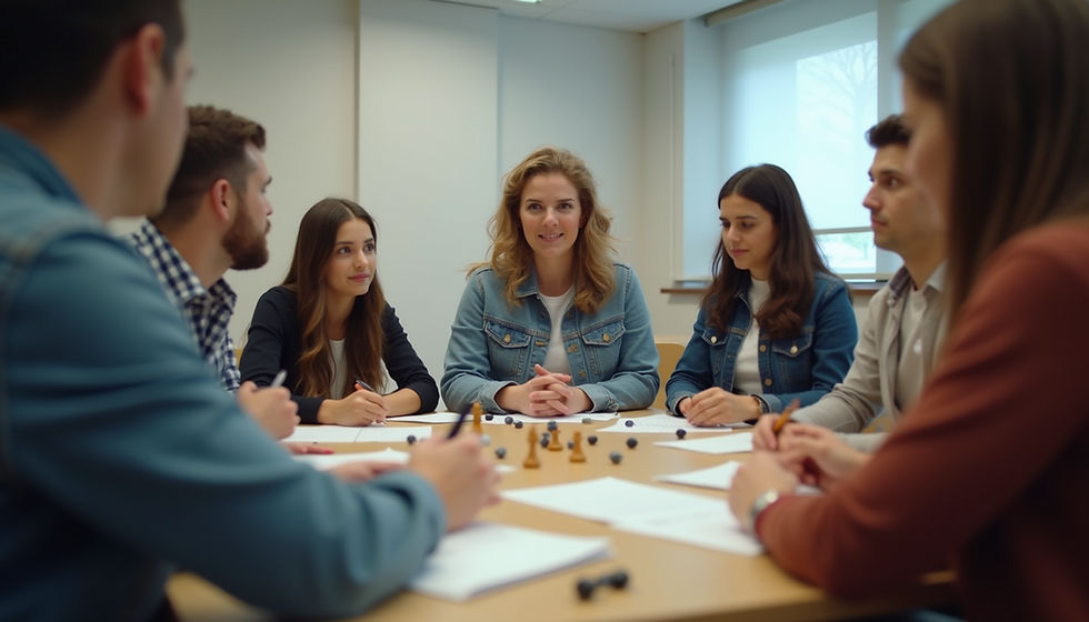 Transformative Learning: Game-Based Approaches for Development