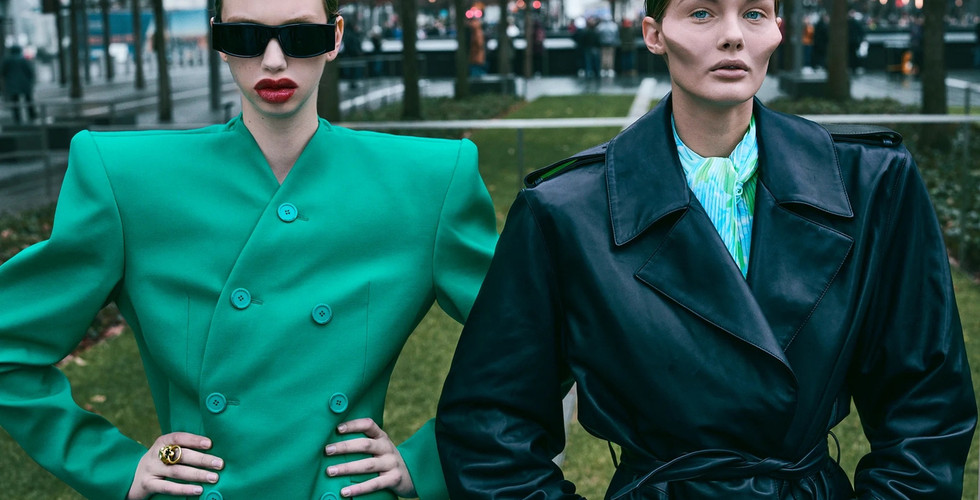 Steven Klein, "Untitled (Balenciaga)", 2019