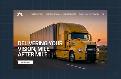 Best website builders for trucking companies: 5 options to consider in 2026