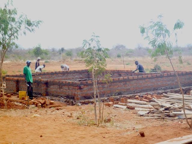 The foundation of the Kileva primary school at Sagalla