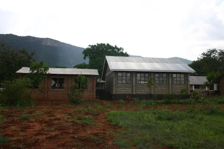 The finished school in Kileva