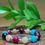 Thumbnail: Pink Tiger Eye, Red Garnet, Peach Moonstone, Russian Amazonite