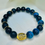 Thumbnail: Green or Blue Tiger Eye & Black Onyx