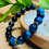 Thumbnail: Green or Blue Tiger Eye & Black Onyx