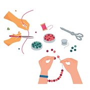 Beading - Sewing