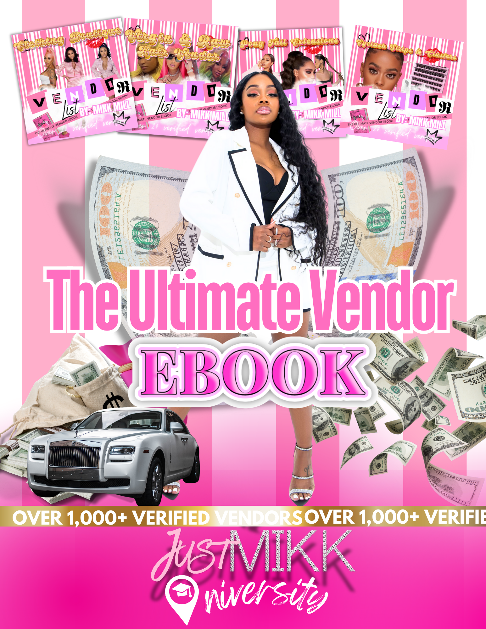 Mikk Full Package Vendor List