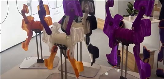 pediatric 3-d printed hip braces