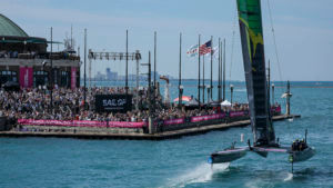 The U.S. Sail Grand Prix Chicago is coming to Navy Pier! Here are 4 reasons not to miss it!
