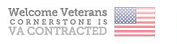 Cornerstone is VA Contracted