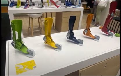 3-d printed pde braces