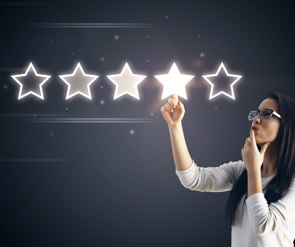 customer reviews