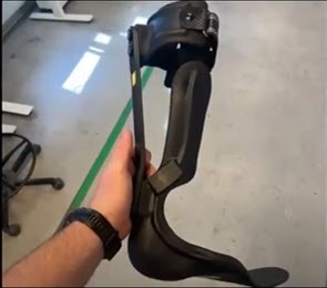 pde brace 3-d printed 