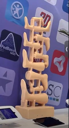 cad printed models