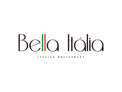 Logo Bella Itália Restaurante