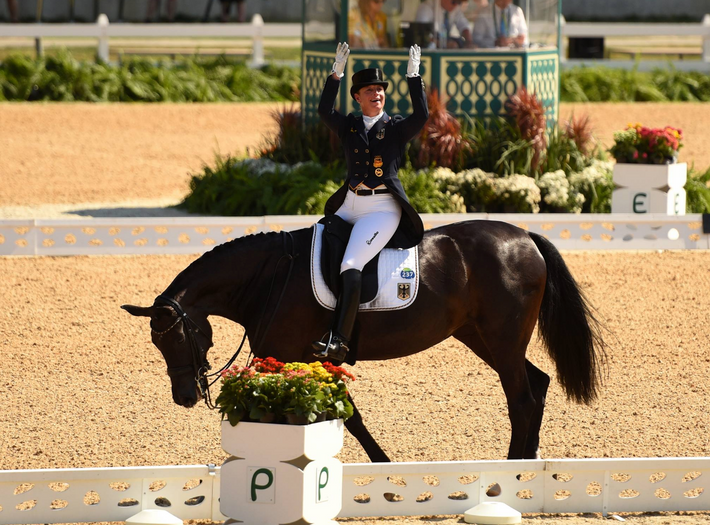 Isabel Werth Clinic Update!