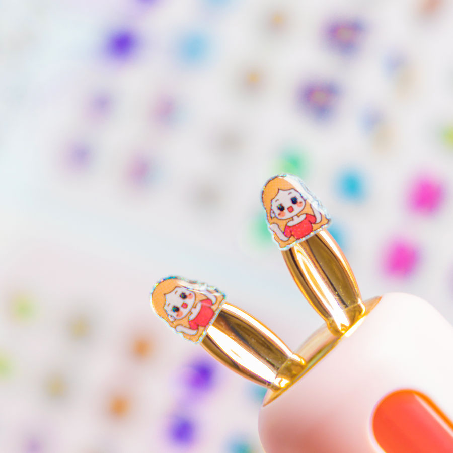 Küçük resim: 3D Earring Stickers (mix) - FOR WHOLESALE