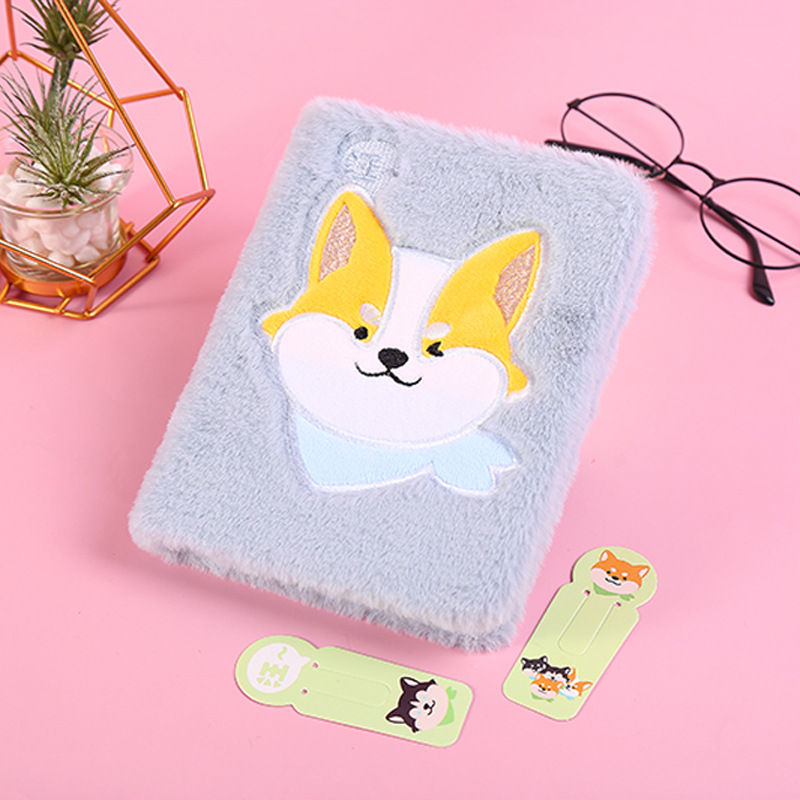 Thumbnail: Fluffy Puppy Notebook