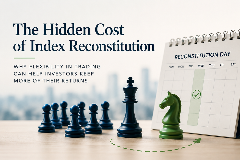 Can Flexible Trading Give You An Edge On Index Fund Returns?