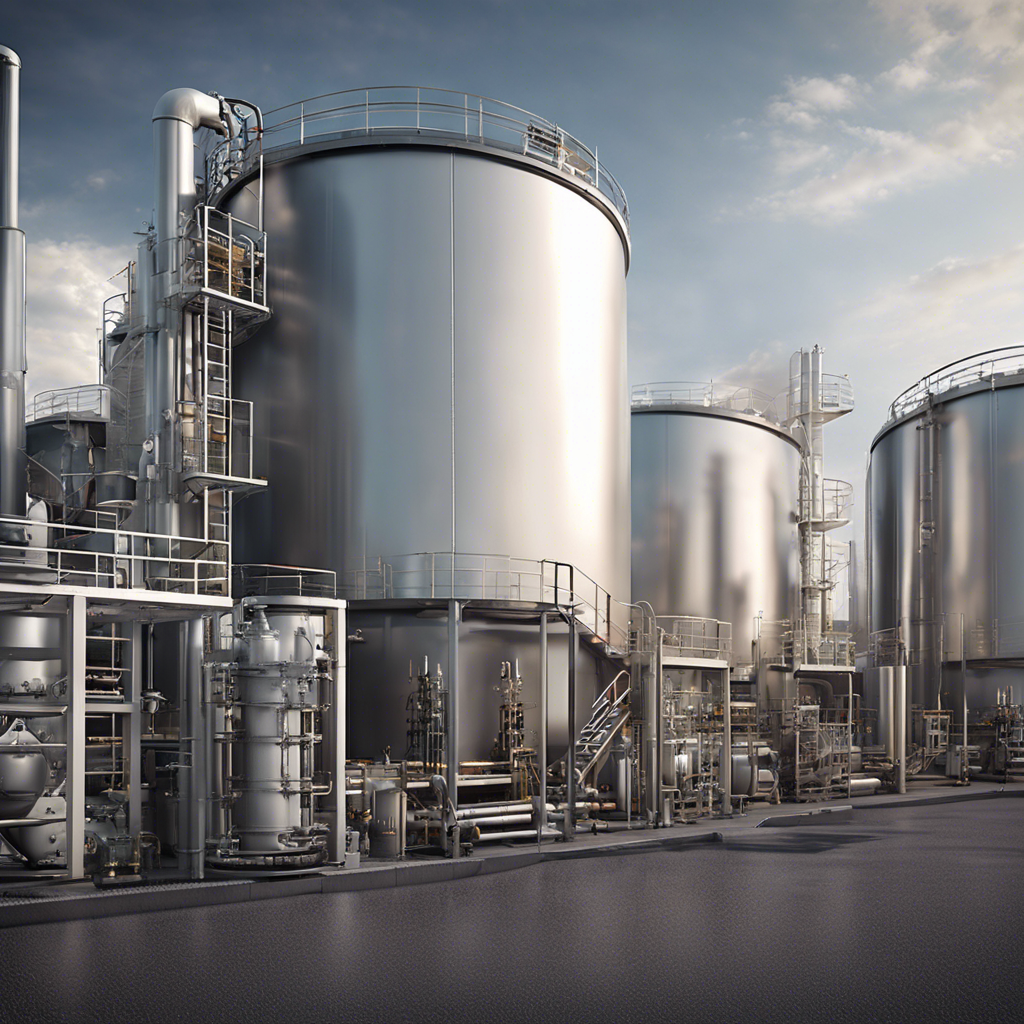 Steel Tank Farm