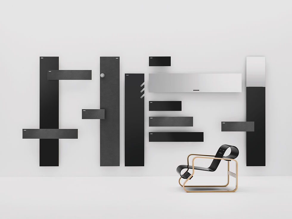 Thumbnail: TAVOLA Designer Central Heating Radiator NZ