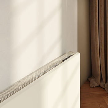 Radiators for use with heat pump systems nz