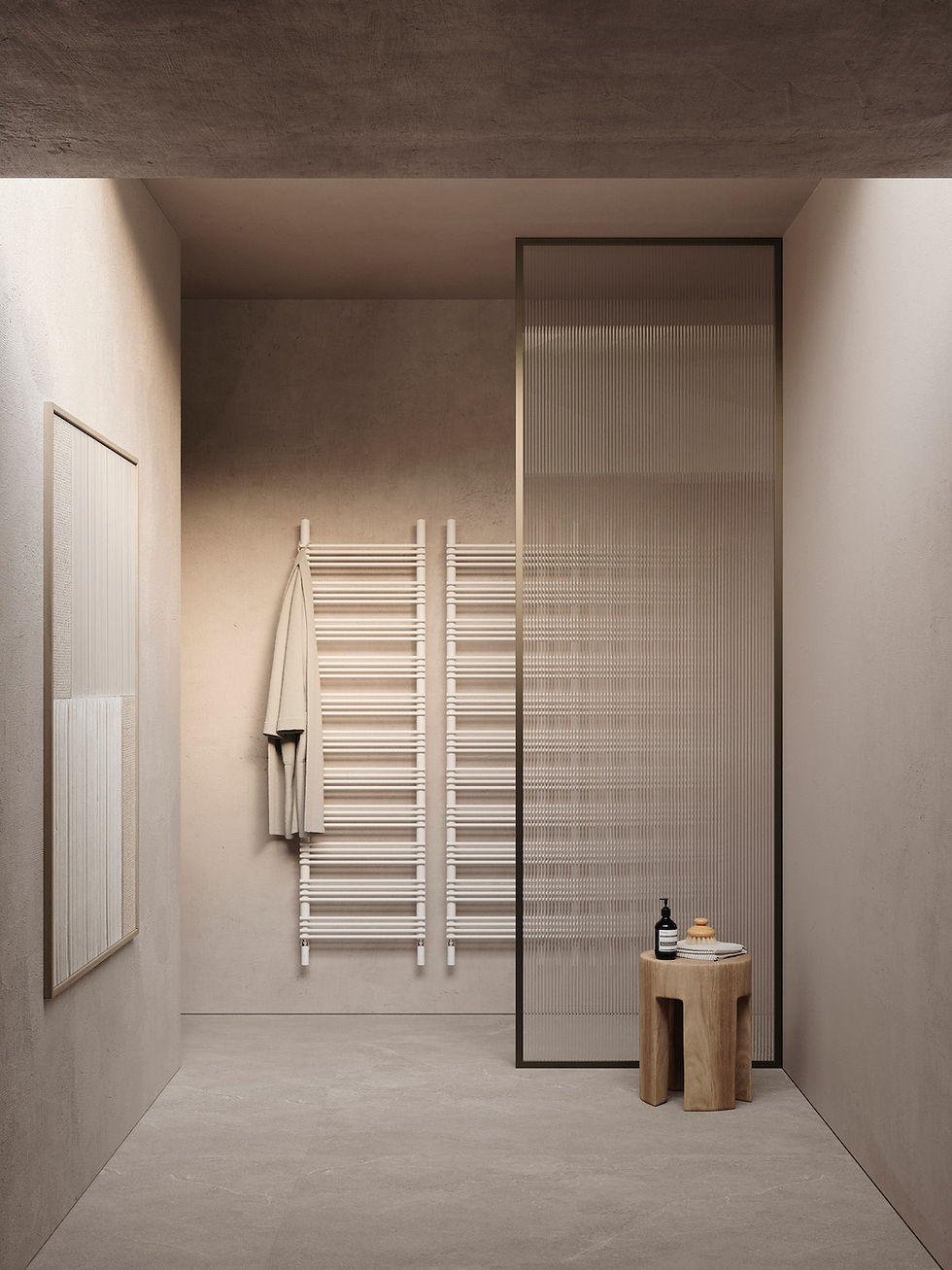 Designer Electric Towel Rail NZ