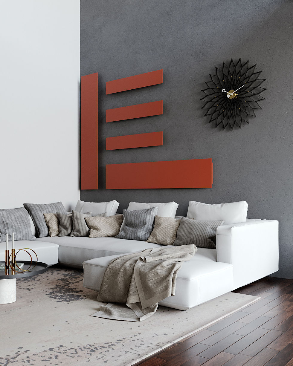 Thumbnail: TAVOLA Designer Central Heating Radiator NZ
