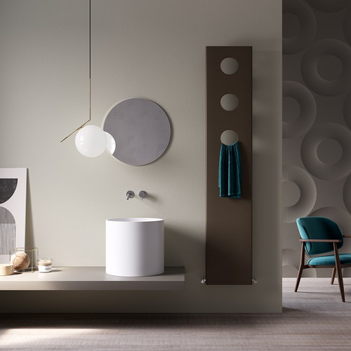 TREO | Designer Central Heating Radiator | Red Dwarf