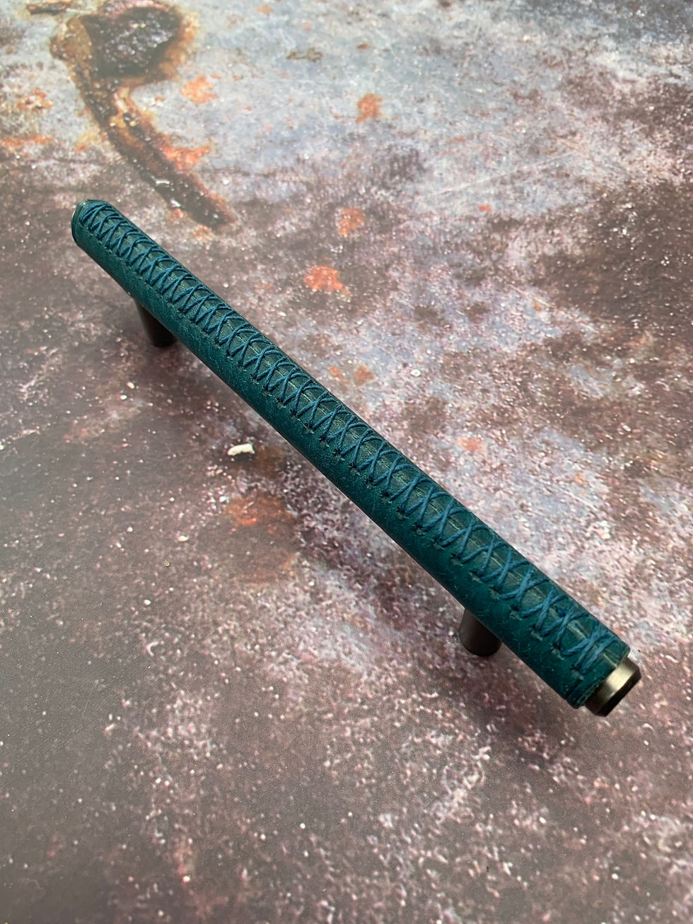 Thumbnail: Cleasby T-bar Brushed Pewter Cabinet Handle