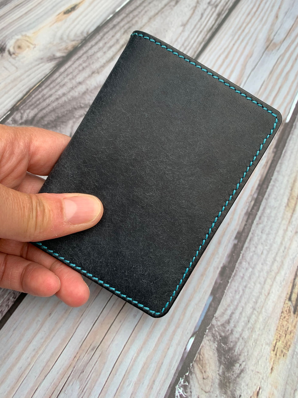Thumbnail: Hetton Card Wallet in Navy