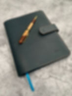 Rudding leather journal sketchbook diary case