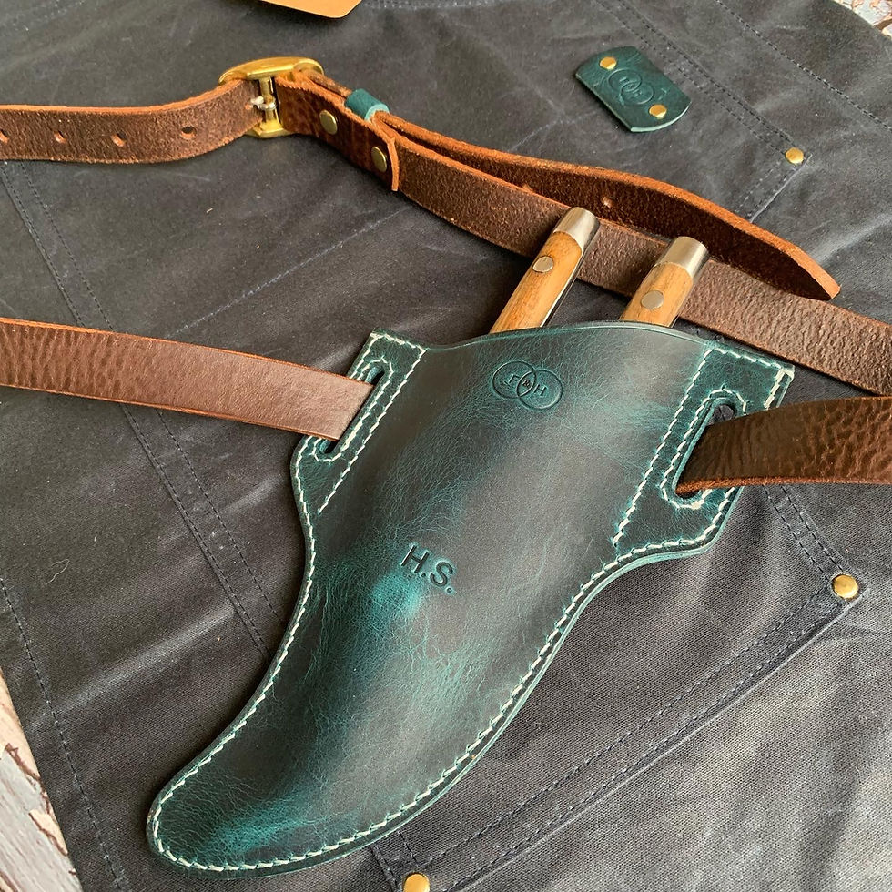 Thumbnail: Grantley Secateur Holster & Apron (Draper Secateurs Included)