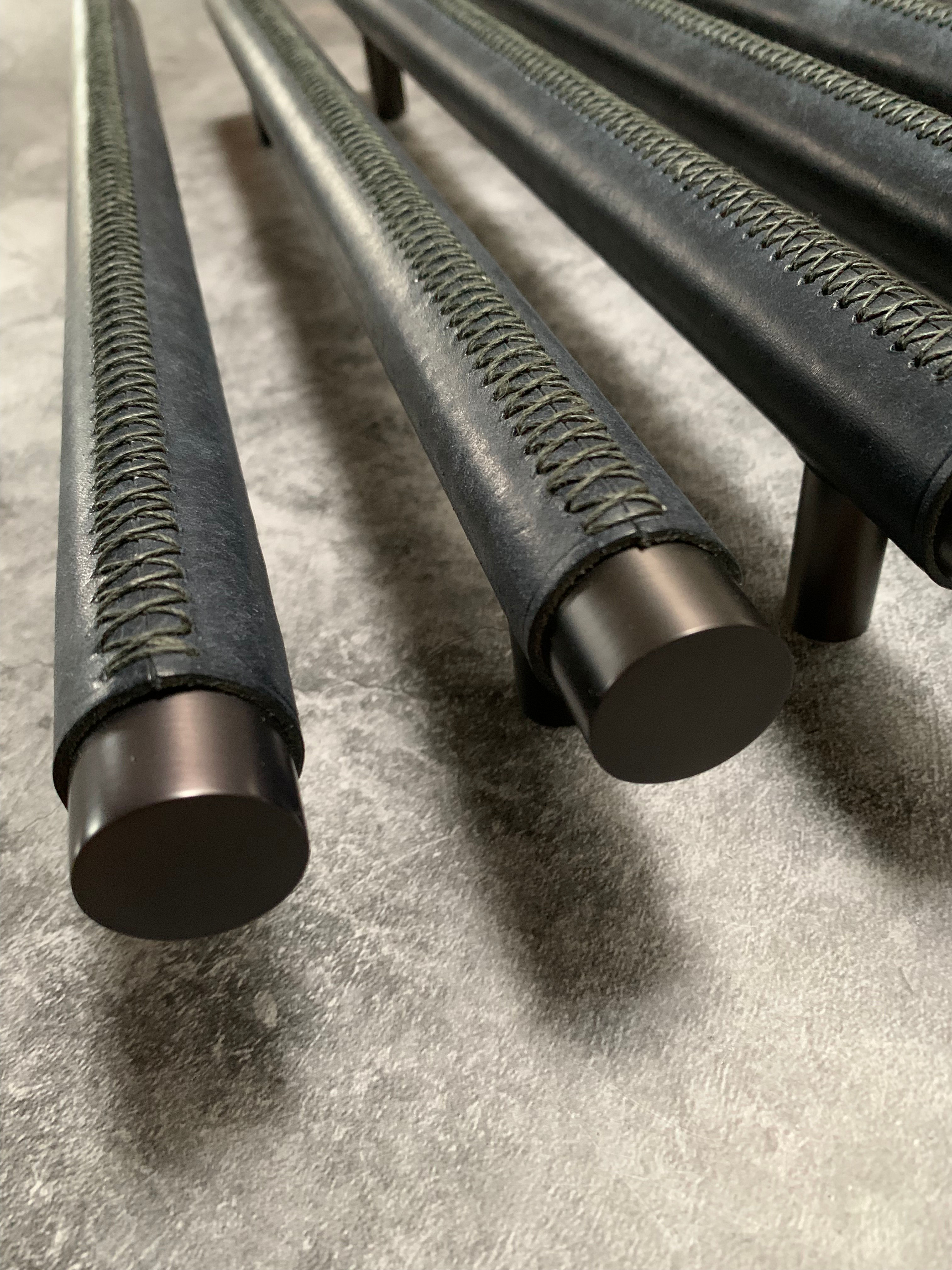 Kilby Leather Door Pull Handle