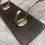 Thumbnail: Leather Horton Coat Hook Rail