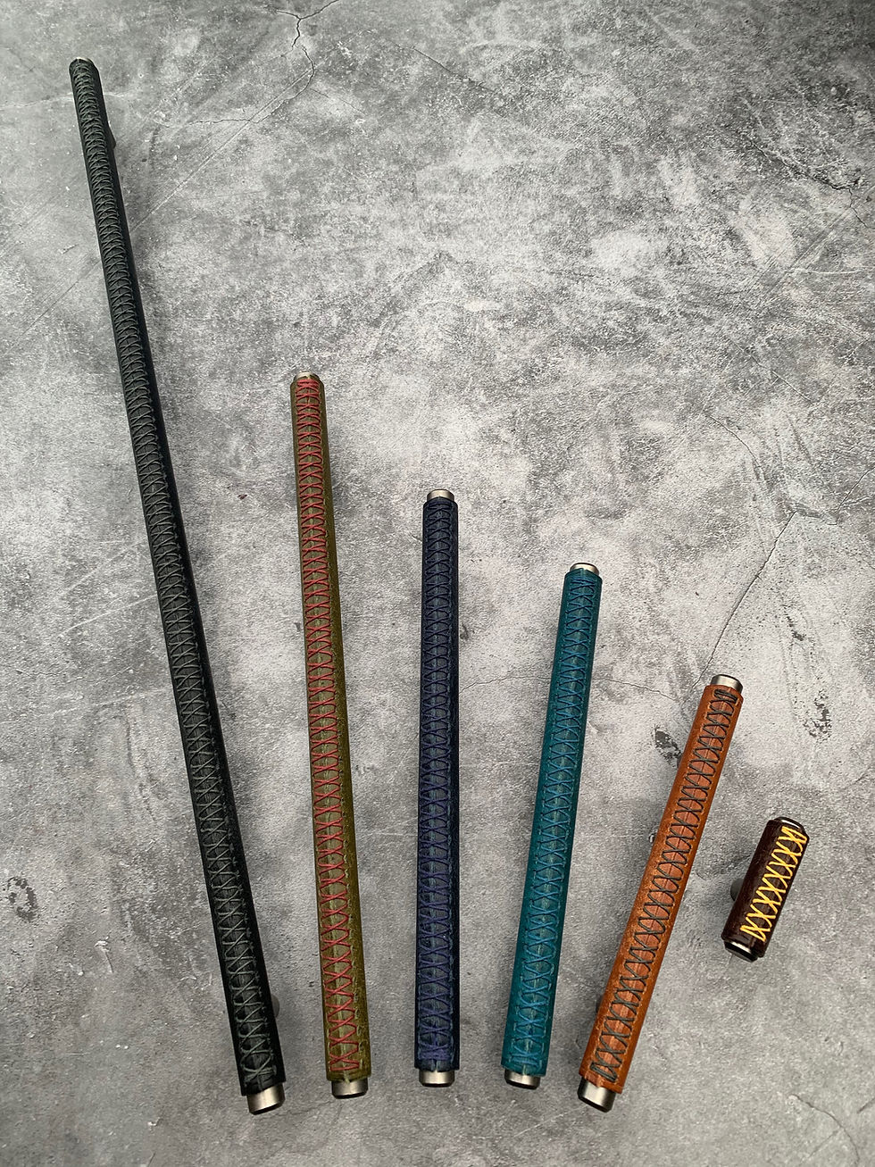 Thumbnail: Cleasby T-bar Brushed Pewter Cabinet Handle