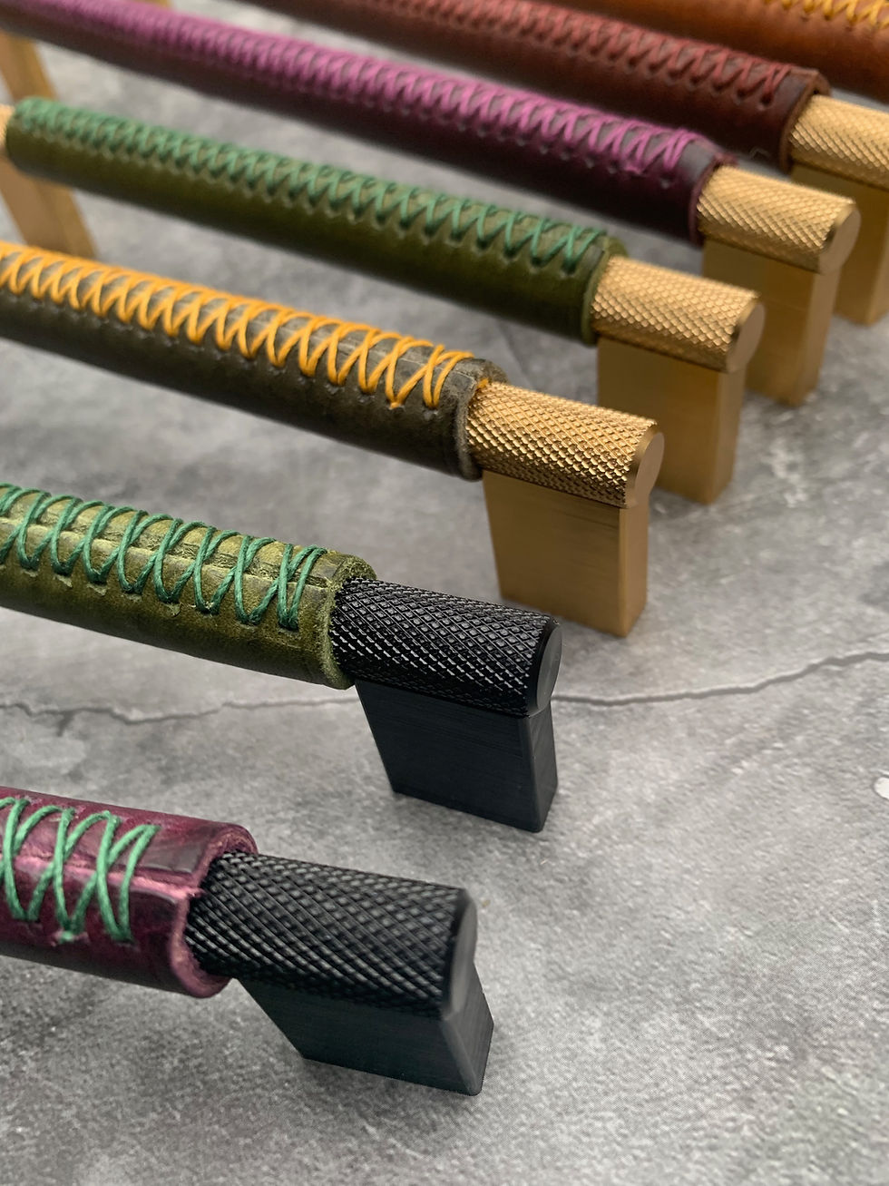 Thumbnail: Burnsall Knurled Cabinet Handle