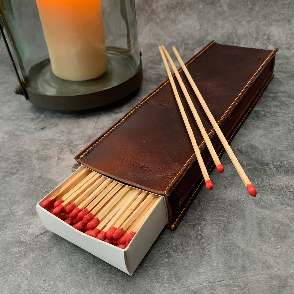 Thumbnail: Whixley Leather Match Case
