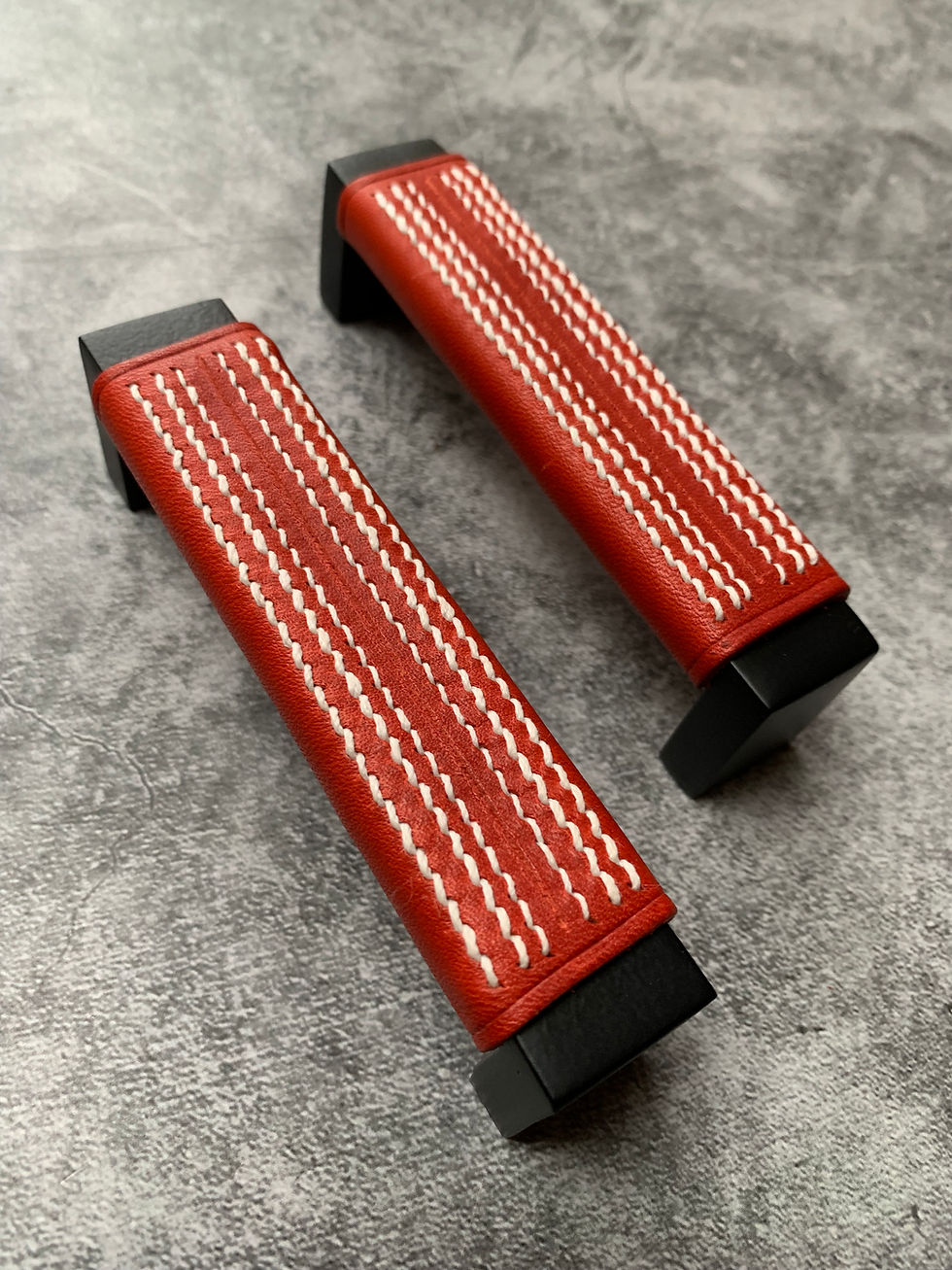 Burley Flat Bar Cabinet Furniture Pull Handle