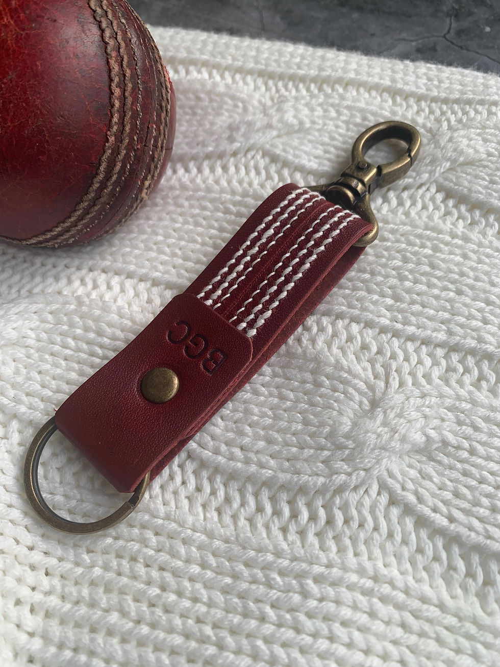 Thumbnail: Cricket Lover's Keyfob